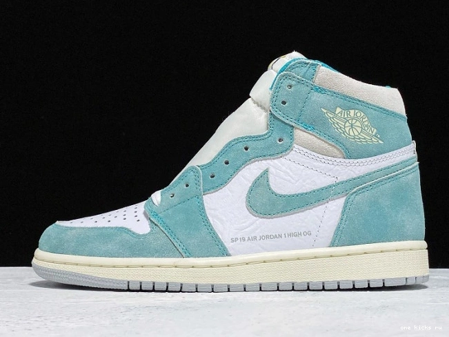 Chep Onekick Green Jordan OG 1 555088-311 Retro High Air Turbo 0822